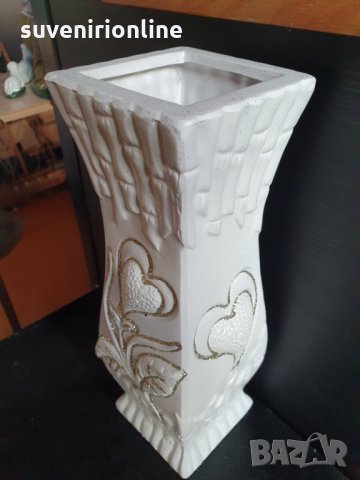 Керамична ваза , снимка 3 - Вази - 35103520