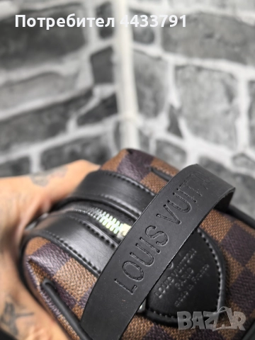 Louis Vuitton чанта тип несесер , снимка 4 - Чанти - 52830811