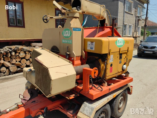 Дробилка за клони LGU MASTER II-25, снимка 14 - Градинска техника - 50983099