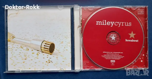 Miley Cyrus - Breakout 2008 CD, снимка 2 - CD дискове - 49739645