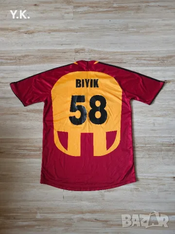 Оригинална мъжка тениска Adidas x F.C. Galatasaray / Season 06-07 (Fourth), снимка 3 - Тениски - 50204372