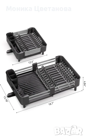Сушилник за съдове, снимка 3 - Сушилници - 53161350