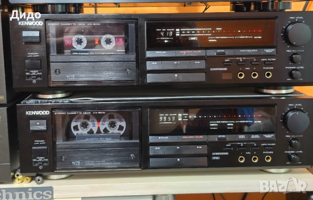 KENWOOD KX9010 & KENWOOD KX5010, снимка 6 - Декове - 52377581