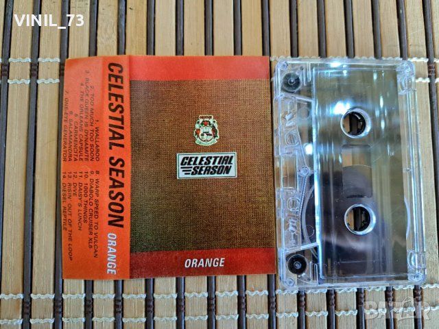 Celestial Season – Orange, снимка 2 - Аудио касети - 48732408