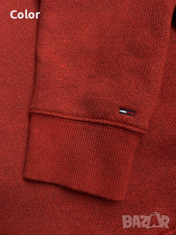 Мъжки пуловер Tommy Hilfiger, снимка 5 - Пуловери - 53338123