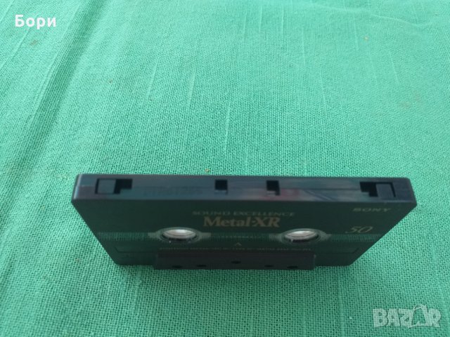 SONY METAL XR, снимка 5 - Аудио касети - 33570595