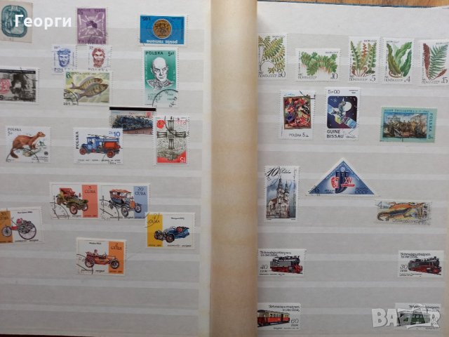 Колекция пощенски марки около 250 бр., снимка 5 - Филателия - 33278728