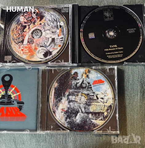 Angel Witch - Agent Steel - W.A.S.P - Tank, снимка 14 - CD дискове - 50663560