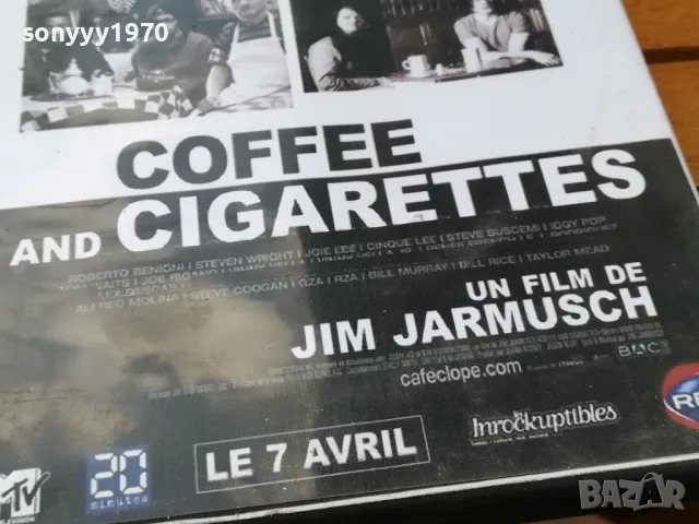coffee and cigarettes dvd 0505251855, снимка 14 - DVD филми - 50167523