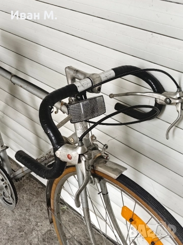 Ретро шосеен велосипед Mustang , снимка 5 - Велосипеди - 51843210