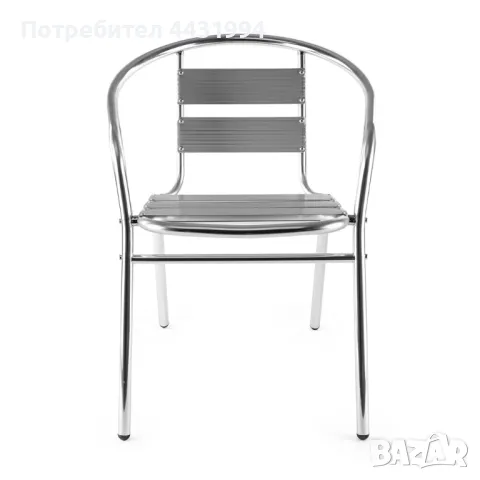 Алуминиев стол Muhler 1096-C