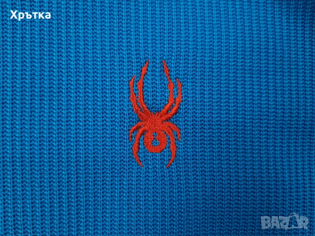 Spyder HZ Core - Оригинална мъжка блуза с цип размер M, снимка 8 - Блузи - 53570446