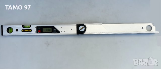 Stanley 42-087 - Дигитален уред за измерване на ъгли , снимка 4 - Други инструменти - 43853905