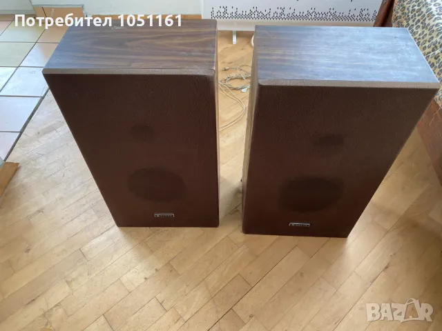Ретро тонколони Санио SANYO, снимка 5 - Тонколони - 50166748