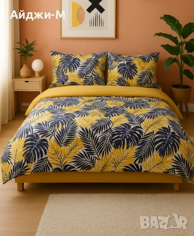  Спално бельо Ранфорс-Платове, снимка 9 - Спално бельо - 17345145