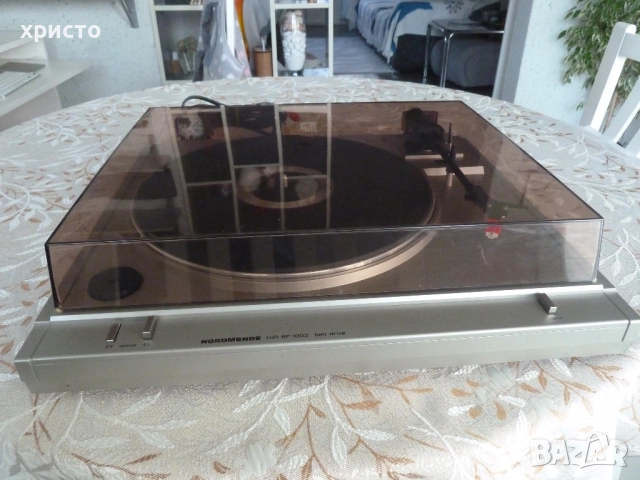 грамофон Nordmende RP 1002