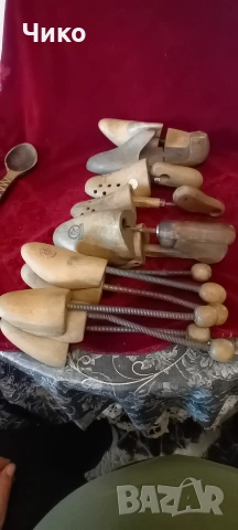 7чифта дървени пружини обтегачи, снимка 2 - Антикварни и старинни предмети - 53139331