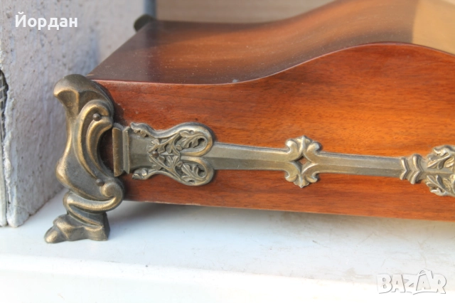 Настолен Немски часовник ''Royal Westminster'' , снимка 2 - Антикварни и старинни предмети - 52335513