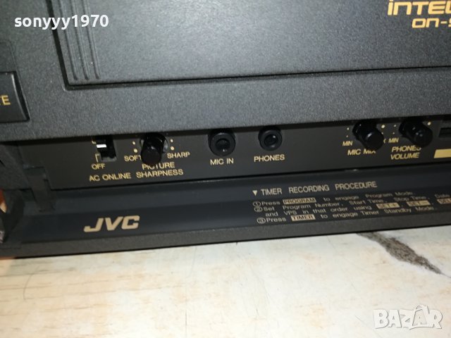 JVC HIFI STEREO VIDEO-MADE IN JAPAN 1511231910LK1ED, снимка 2 - Плейъри, домашно кино, прожектори - 43008667
