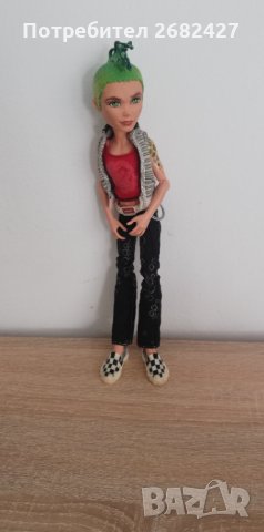 Monster High Deuce Gorgon Ghouls Alive