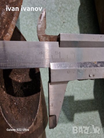 Голяма Бургия ф55 Нова, снимка 2 - Стругове - 39422748