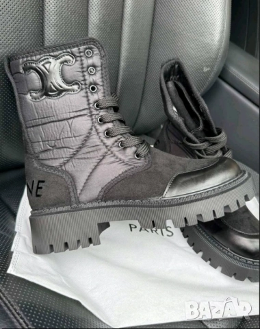 дамски боти celine , снимка 4 - Дамски боти - 51871962