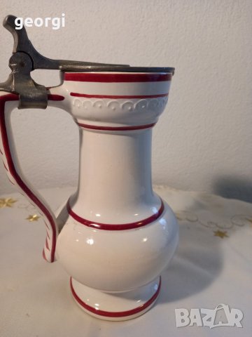 Порцеланова кана с похлупак13/1, снимка 4 - Декорация за дома - 35123559