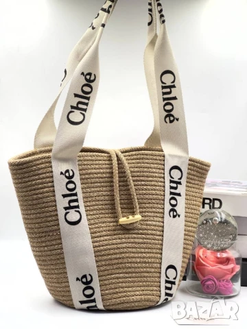 плажни чанти chloe, снимка 3 - Чанти - 51005769