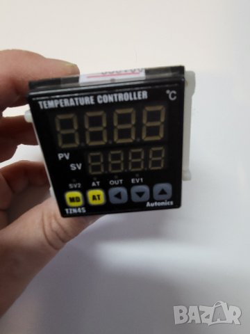 терморегулатори, термоконтролери  TZN4S-14R корея универсален вход ПИД AL5 4-разряден 45х45х90мм