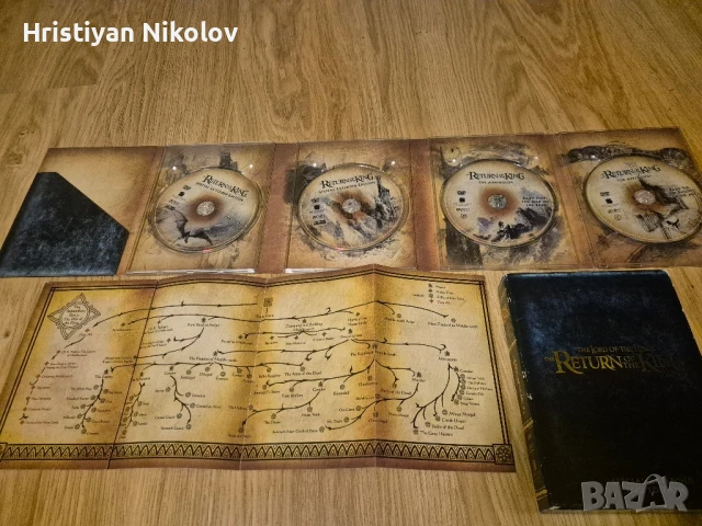 Властелинът на пръстените: Завръщането на краля ДВД, DVD, снимка 4 - DVD филми - 50482869