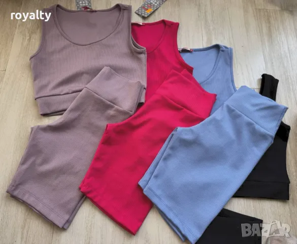 Дамски комплекти Различни цветове , снимка 4 - Спортни екипи - 49698828