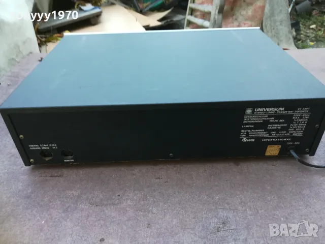 3 head deck-universum senator-нов внос swiss 1510241338, снимка 12 - Декове - 47590353