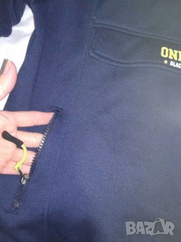 Тъмно син суичър, снимка 2 - Детски анцузи и суичери - 27770266