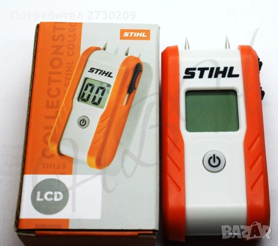 Влагомер за дърво и строителни материали STIHL 5-50 %, снимка 7 - Други - 53398977