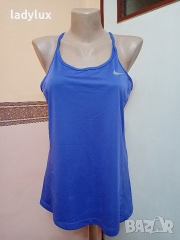 NIKE Fit Dry, Оригинален Потник, Размер S/М. Код 2137, снимка 1 - Потници - 43911453