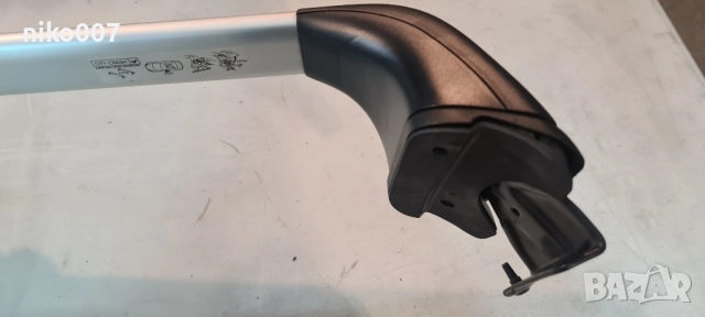 Сеат алтеа-сеат леон-сеат толедо-греди-рейки-релси за куфар-багажник-автобокс, снимка 5 - Аксесоари и консумативи - 52308460