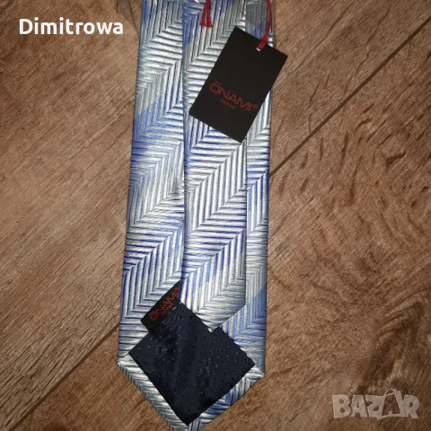 Копринена вратовръзка ""ONAMI ROME"" TIE, снимка 7 - Други - 47348579