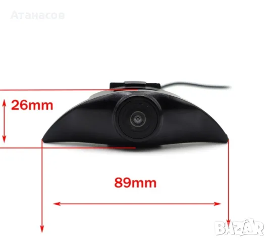 Nissan camera камера за монтаж в емблемата на Нисан , снимка 5 - Аксесоари и консумативи - 47597247