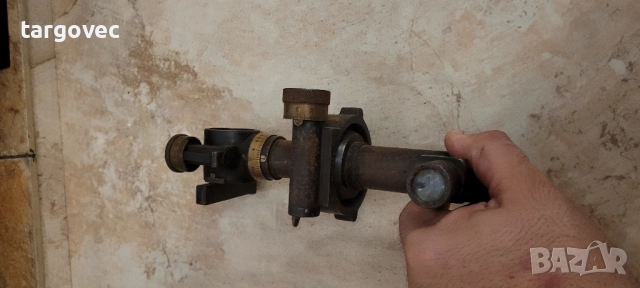 немска Втора световна артилерийска бусола Дойче райх патент, снимка 2 - Антикварни и старинни предмети - 52327180