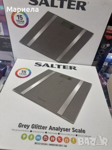 Salter 9163 GYGL3R кантар анализатор телесни мазнини/вода и ИТМ