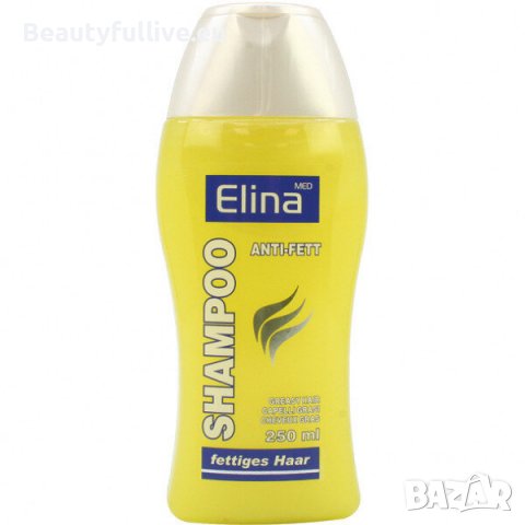 Elina Med Шампоан за мазна коса, 250 мл, снимка 1 - Продукти за коса - 38334639