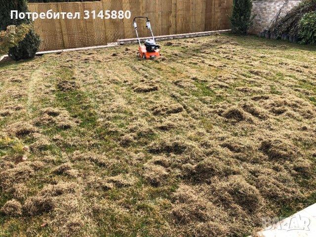 Аератор Бензинов  под наем, снимка 3 - Градинска техника - 39943947