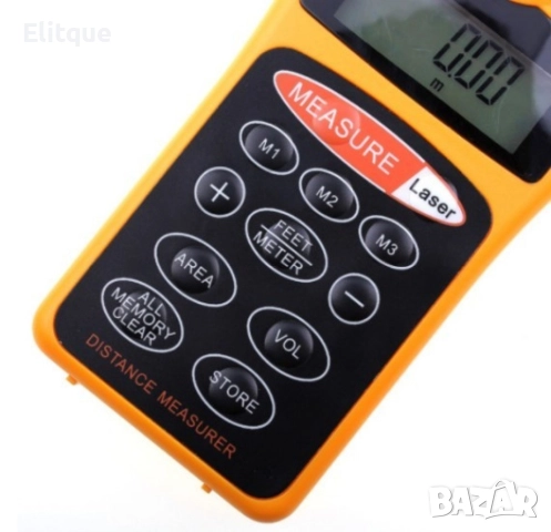 Универсален уред за измерване до 18 м разстояние с лазерен показалец, снимка 4 - Други инструменти - 52864073