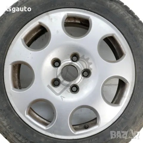Алуминиеви джанти 5x112 с гуми R16 AUDI A4 (B7) 2004-2008 ID: 144169, снимка 4 - Гуми и джанти - 49431726