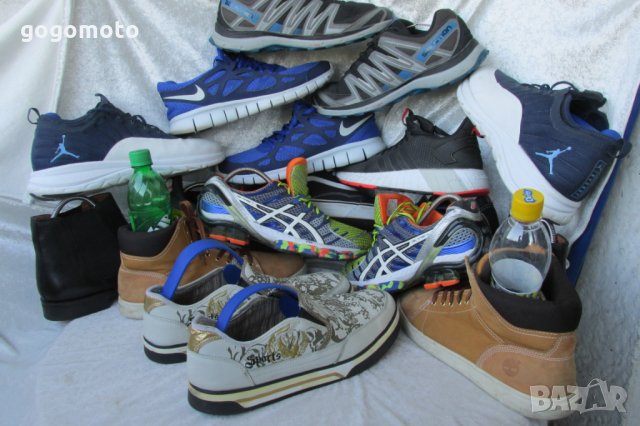 MEMPHIS® one original COURT FORCE, N- 45- 46, мъжки полу кецове BIG BOY , естествена кожа, снимка 14 - Кецове - 28548761