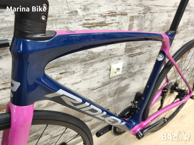 НОВ карбонов шосеен велосипед Ridley Fenix SLiC Disc 105 Di2 Vision , снимка 16 - Велосипеди - 51794931