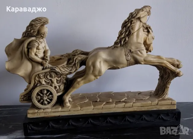 Голяма Римска Колесница, снимка 9 - Статуетки - 49705809