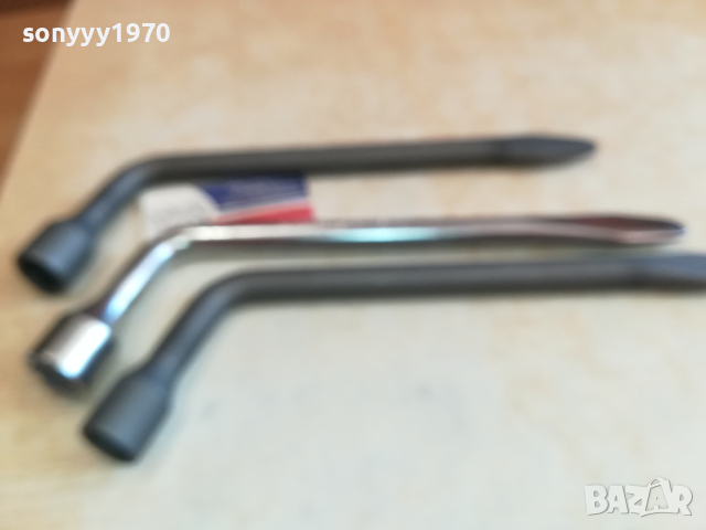 лула-ключ за гуми по избор 21 19 17мм 2303241548, снимка 10 - Аксесоари и консумативи - 44910637