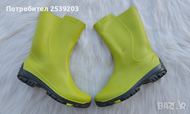 Детски гумени ботуши №32-33, снимка 12 - Детски боти и ботуши - 52207670