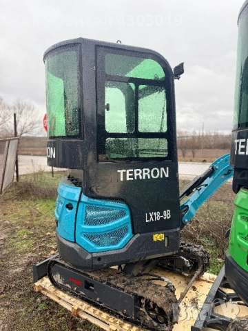 Професионален мини багер 2 тона с 25 к.с. + ПОДАРЪК хидравлична щипка | 8 999 €, снимка 6 - Индустриална техника - 53583012